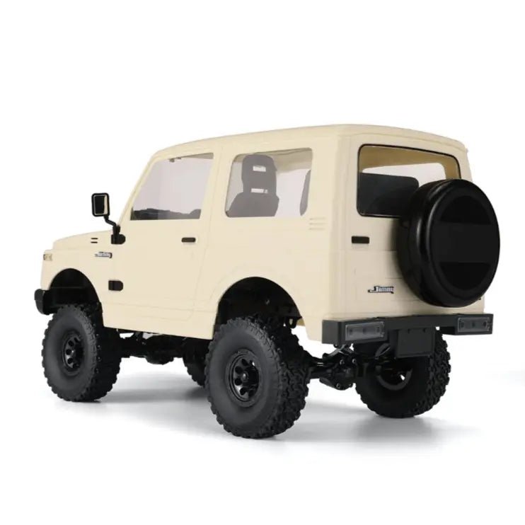 Auto a Control Remoto - 1/10 Suzuki Samurai JA11 - WPL C74 - Jugueteria del Sur