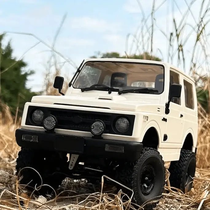 Auto a Control Remoto - 1/10 Suzuki Samurai JA11 - WPL C74 - Jugueteria del Sur