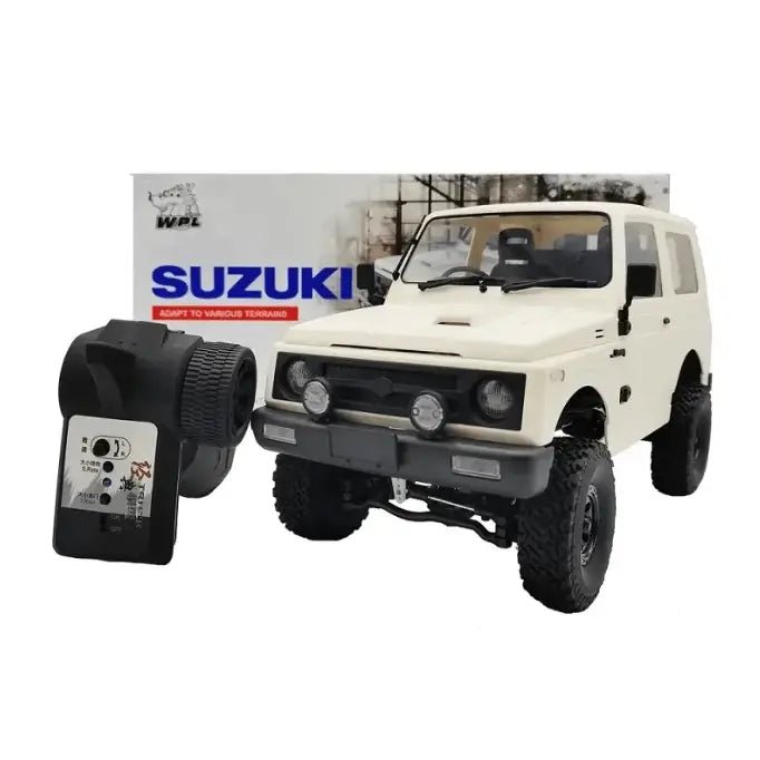 Auto a Control Remoto - 1/10 Suzuki Samurai JA11 - WPL C74 - Jugueteria del Sur
