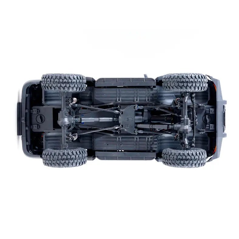 Auto a Control Remoto - 1/10 Toyota Land Cruiser 80 - FMS FCX10 LC80 - Jugueteria del Sur