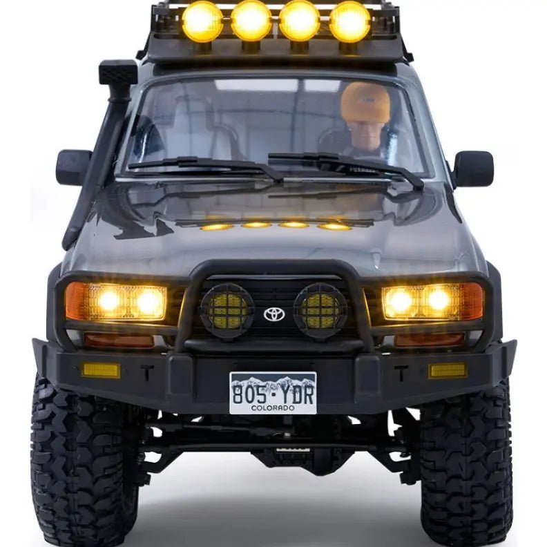 Auto a Control Remoto - 1/10 Toyota Land Cruiser 80 - FMS FCX10 LC80 - Jugueteria del Sur