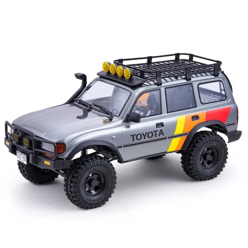 Auto a Control Remoto - 1/10 Toyota Land Cruiser 80 - FMS FCX10 LC80 - Jugueteria del Sur