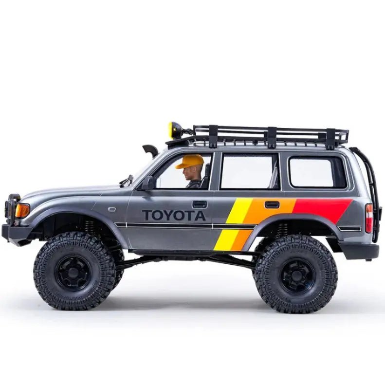 Auto a Control Remoto - 1/10 Toyota Land Cruiser 80 - FMS FCX10 LC80 - Jugueteria del Sur