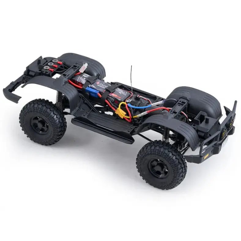 Auto a Control Remoto - 1/10 Toyota Land Cruiser 80 - FMS FCX10 LC80 - Jugueteria del Sur