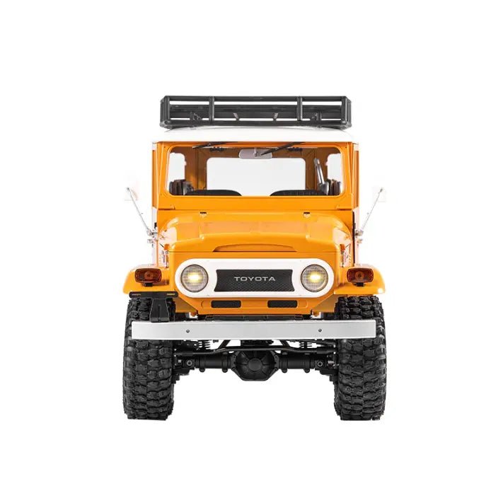 Auto a Control Remoto - 1/10 Toyota Land Cruiser FJ40 - FMS Amarillo o Azul - Jugueteria del Sur