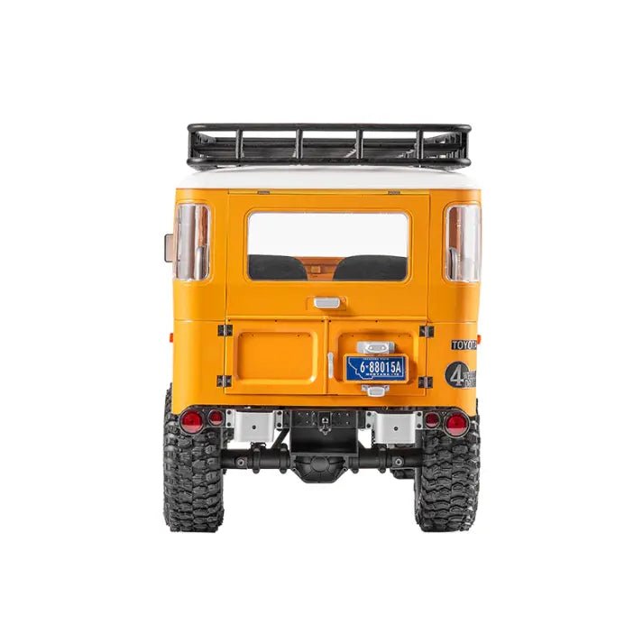 Auto a Control Remoto - 1/10 Toyota Land Cruiser FJ40 - FMS Amarillo o Azul - Jugueteria del Sur