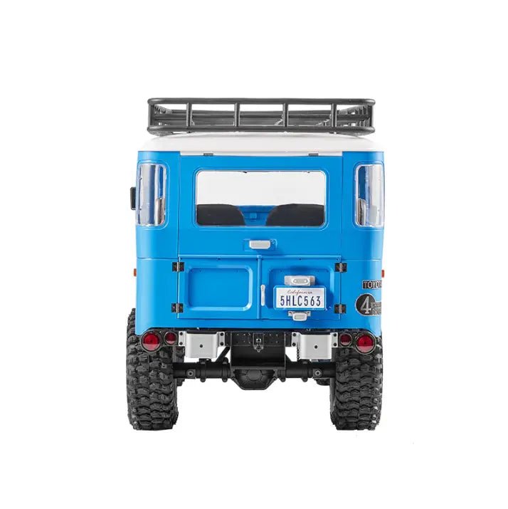 Auto a Control Remoto - 1/10 Toyota Land Cruiser FJ40 - FMS Amarillo o Azul - Jugueteria del Sur