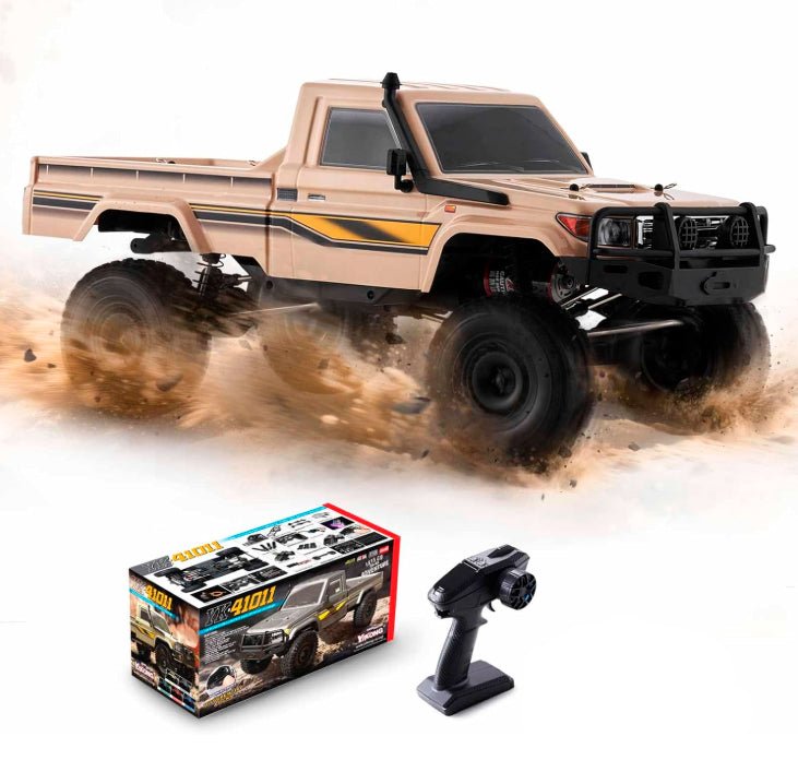 Auto a Control Remoto - 1/10 TOYOTA Land Cruiser LC79 - YIKONG YK41011 - Jugueteria del Sur