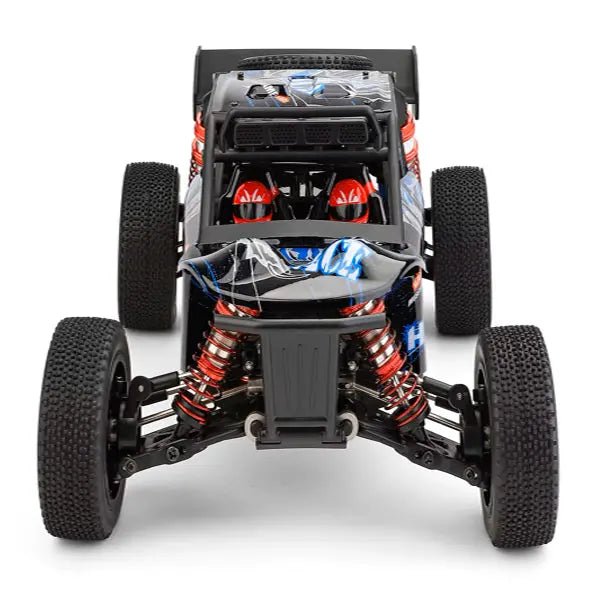 Auto a Control Remoto - 1/12 Buggy Habile - Wltoys 124018 Racing World - Jugueteria del Sur