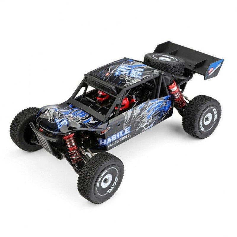 Auto a Control Remoto - 1/12 Buggy Habile - Wltoys 124018 Racing World - Jugueteria del Sur