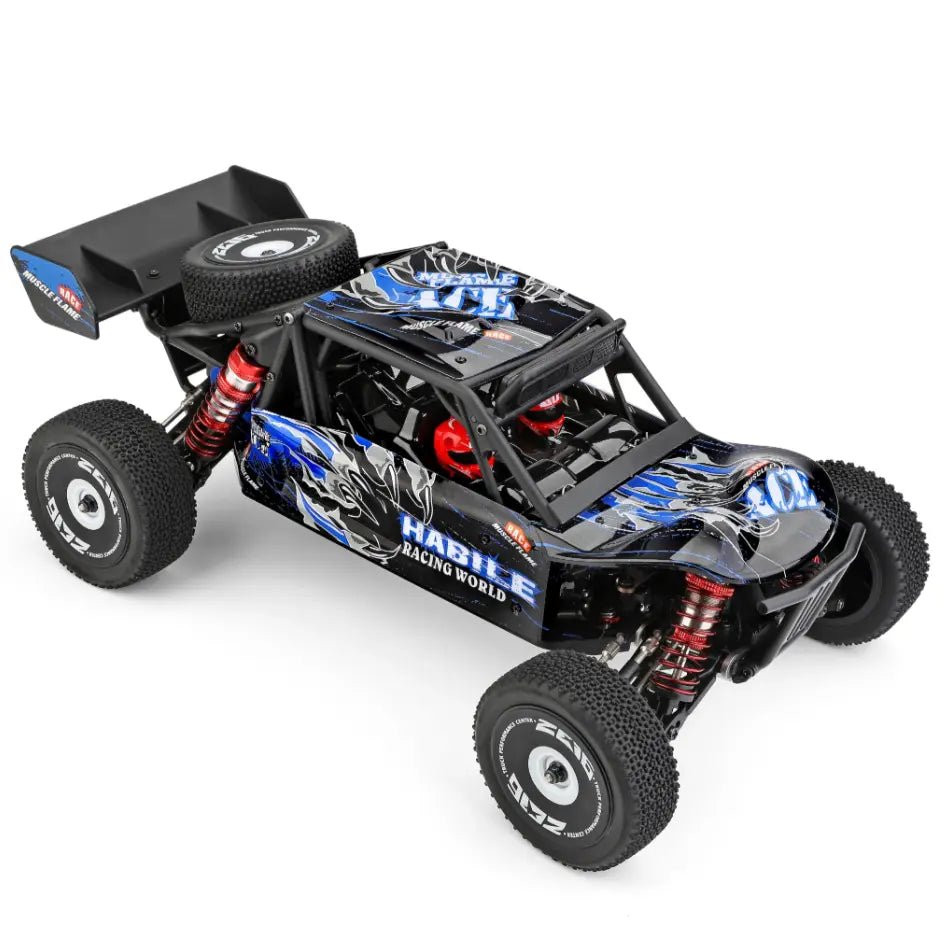 Auto a Control Remoto - 1/12 Buggy Habile - Wltoys 124018 Racing World - Jugueteria del Sur