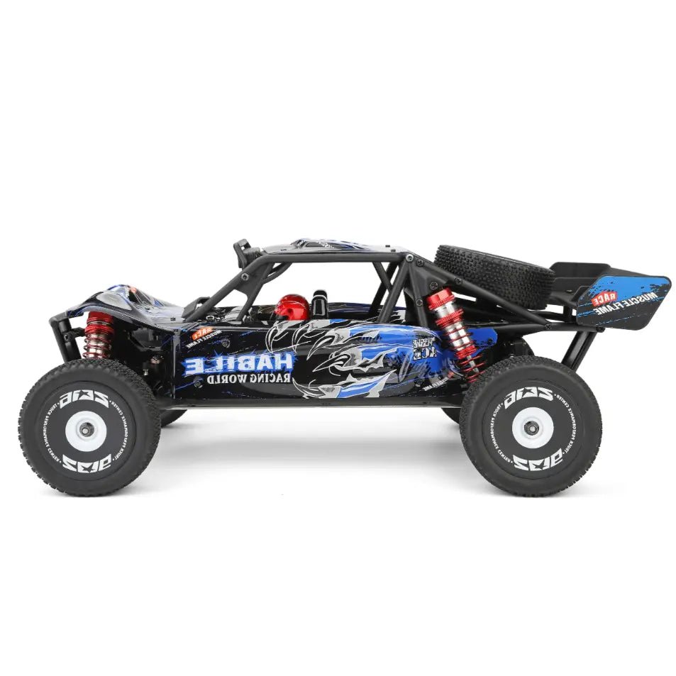 Auto a Control Remoto - 1/12 Buggy Habile - Wltoys 124018 Racing World - Jugueteria del Sur