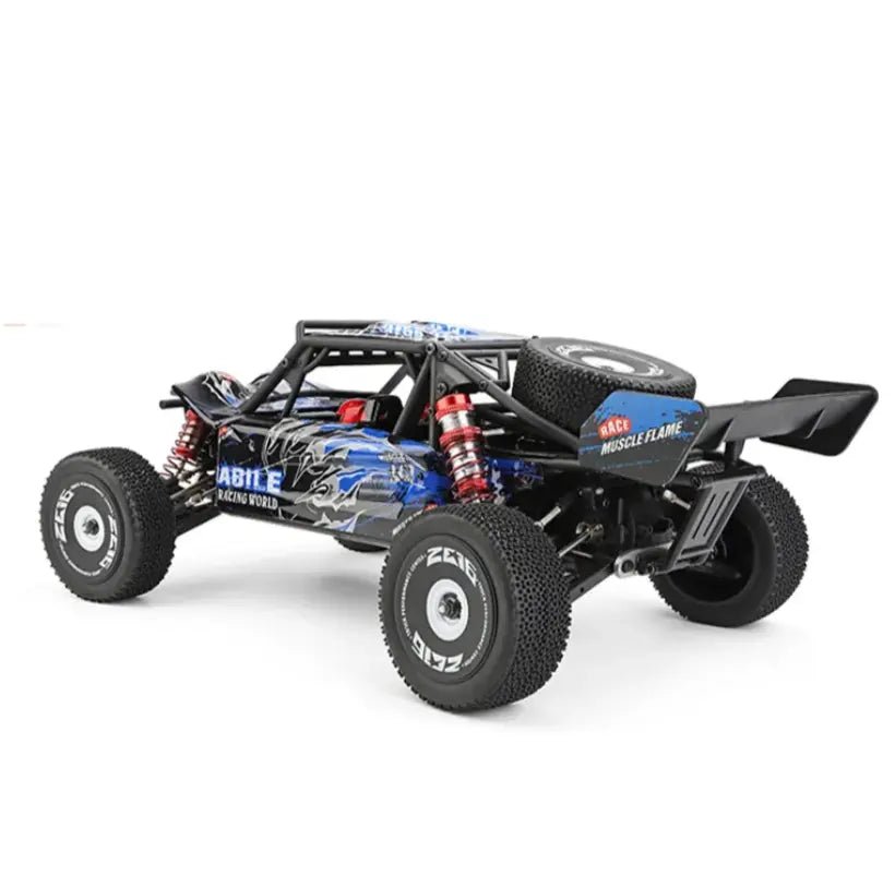 Auto a Control Remoto - 1/12 Buggy Habile - Wltoys 124018 Racing World - Jugueteria del Sur