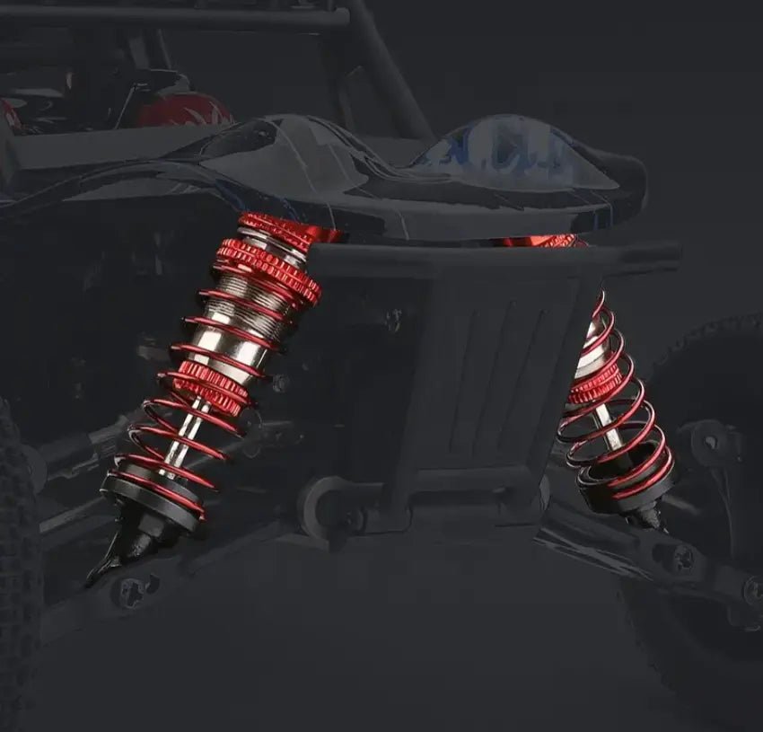 Auto a Control Remoto - 1/12 Buggy Habile - Wltoys 124018 Racing World - Jugueteria del Sur