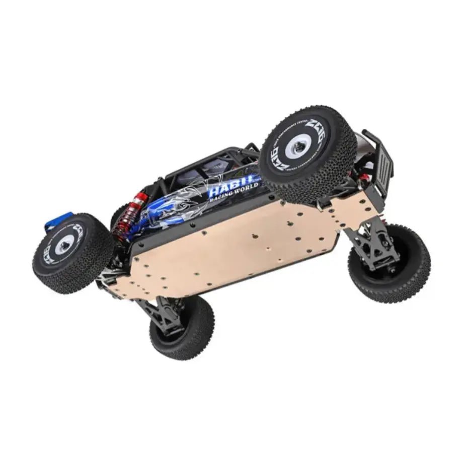 Auto a Control Remoto - 1/12 Buggy Habile - Wltoys 124018 Racing World - Jugueteria del Sur