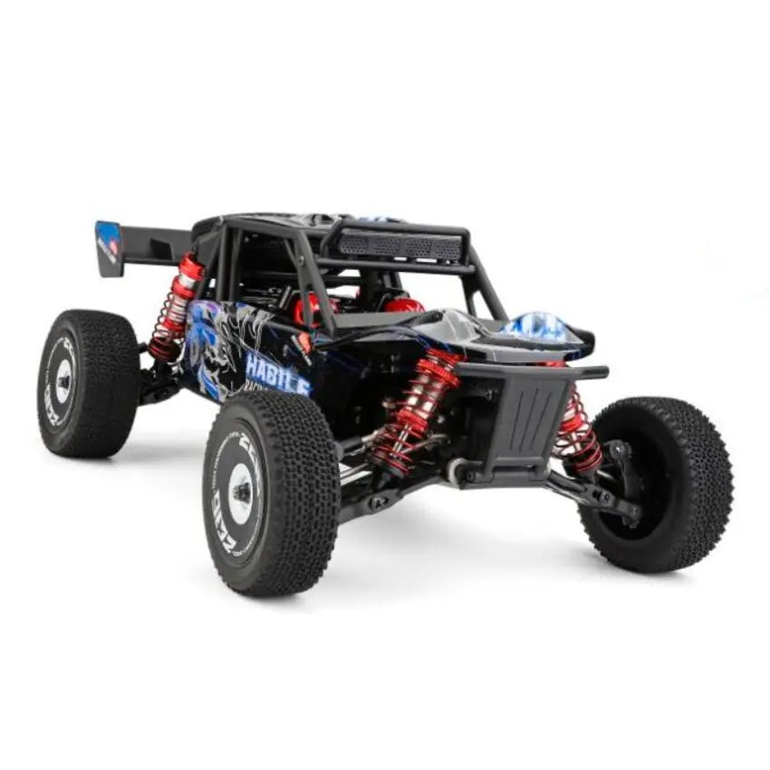 Auto a Control Remoto - 1/12 Buggy Habile - Wltoys 124018 Racing World - Jugueteria del Sur