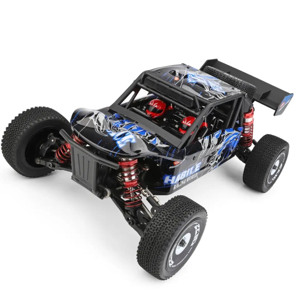 Auto a Control Remoto - 1/12 Buggy Habile - Wltoys 124018 Racing World - Jugueteria del Sur