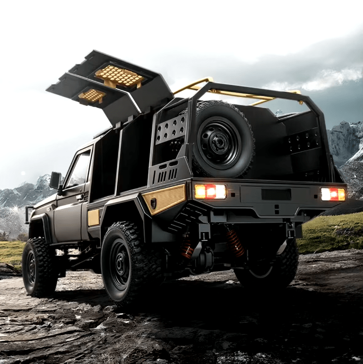 Auto a Control Remoto - 1/12 Camioneta TOYOTA Land Cruiser - MN82S - Jugueteria del Sur