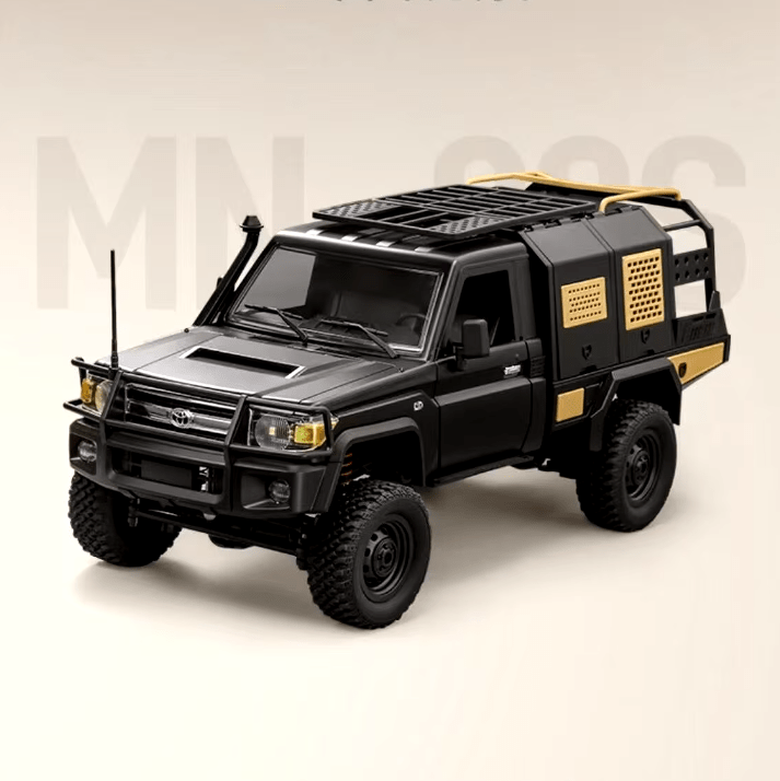 Auto a Control Remoto - 1/12 Camioneta TOYOTA Land Cruiser - MN82S - Jugueteria del Sur