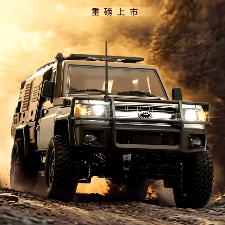 Auto a Control Remoto - 1/12 Camioneta TOYOTA Land Cruiser - MN82S - Jugueteria del Sur