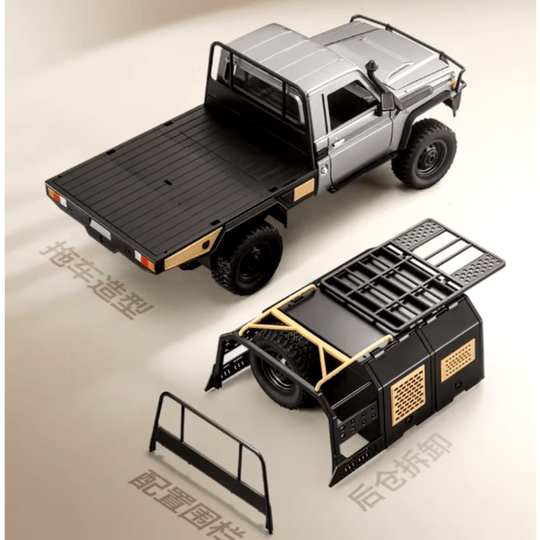 Auto a Control Remoto - 1/12 Camioneta TOYOTA Land Cruiser - MN82S - Jugueteria del Sur