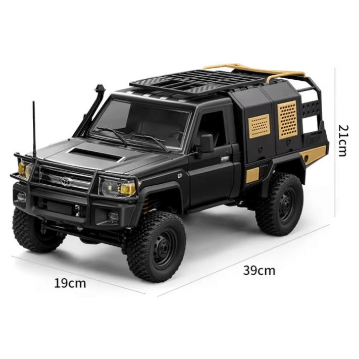 Auto a Control Remoto - 1/12 Camioneta TOYOTA Land Cruiser - MN82S - Jugueteria del Sur