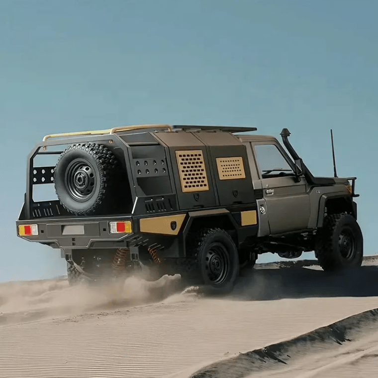 Auto a Control Remoto - 1/12 Camioneta TOYOTA Land Cruiser - MN82S - Jugueteria del Sur