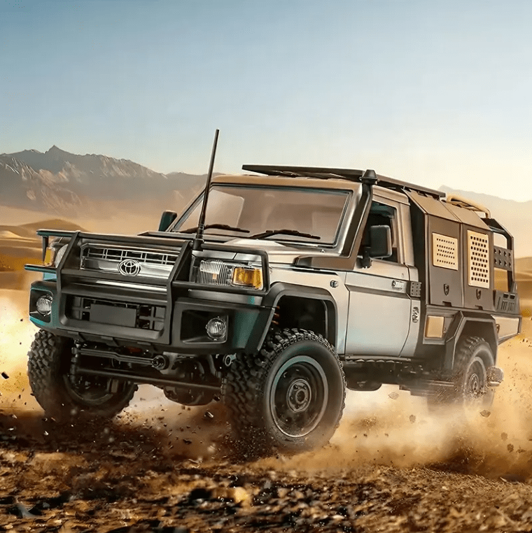 Auto a Control Remoto - 1/12 Camioneta TOYOTA Land Cruiser - MN82S - Jugueteria del Sur