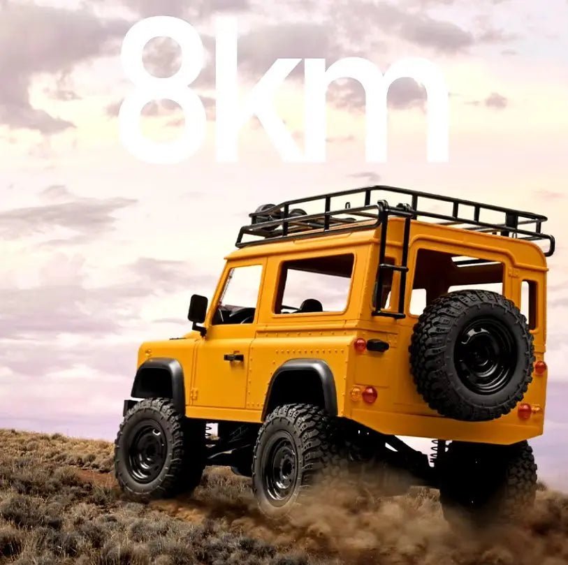 Auto a Control Remoto - 1/12 Land Rover Defender 90 - MN98 Versión II - Jugueteria del Sur