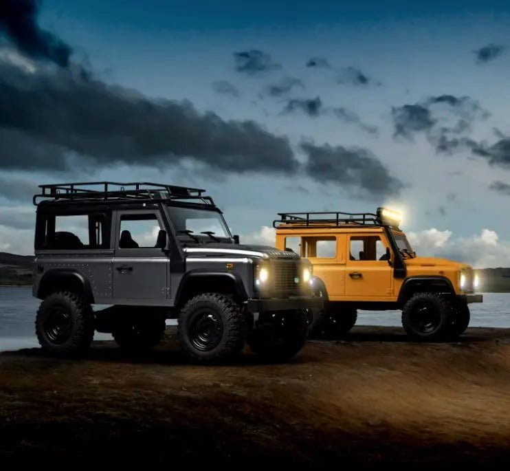 Auto a Control Remoto - 1/12 Land Rover Defender 90 - MN98 Versión II - Jugueteria del Sur