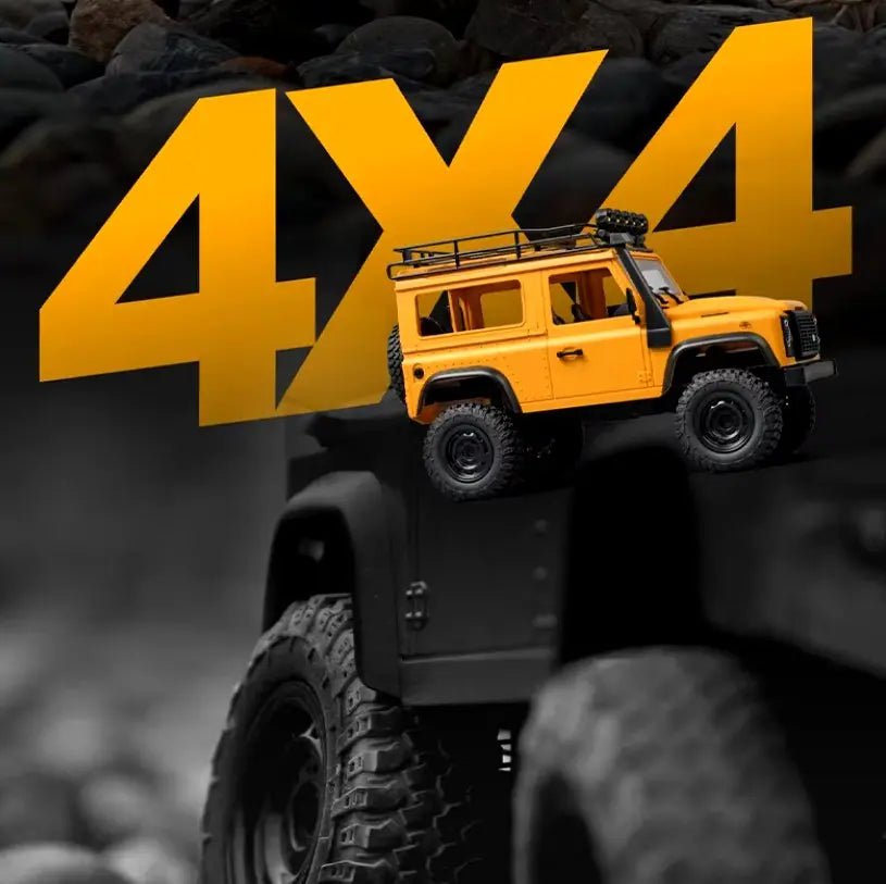 Auto a Control Remoto - 1/12 Land Rover Defender 90 - MN98 Versión II - Jugueteria del Sur