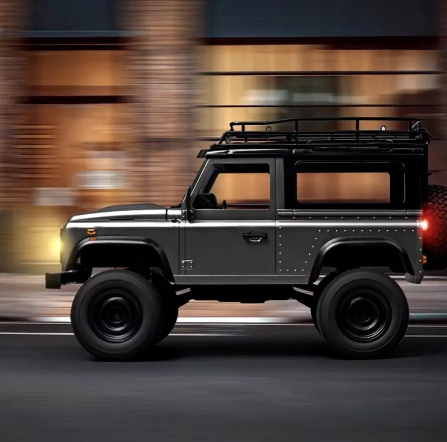 Auto a Control Remoto - 1/12 Land Rover Defender 90 - MN98 Versión II - Jugueteria del Sur