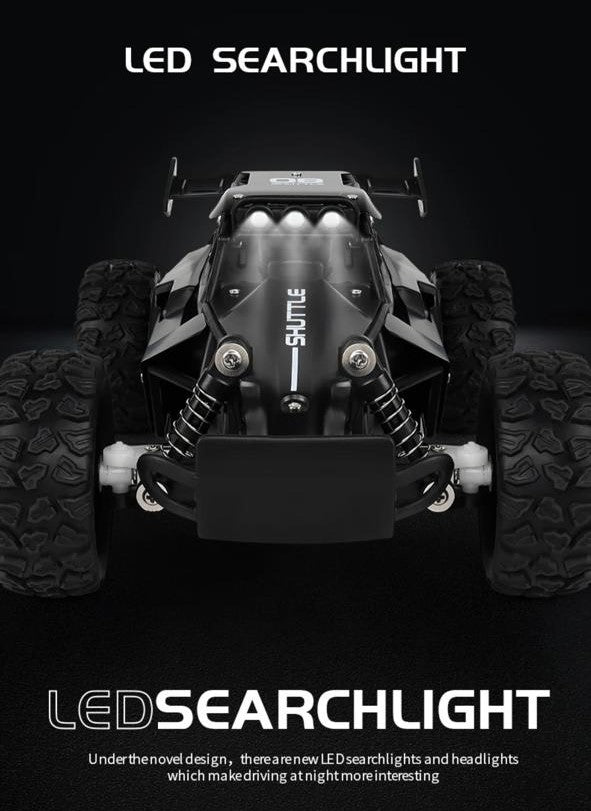 Auto a Control Remoto - 1/16 Buggy Shuttle K.K - Azul . Naranjo . Rojo - Jugueteria del Sur