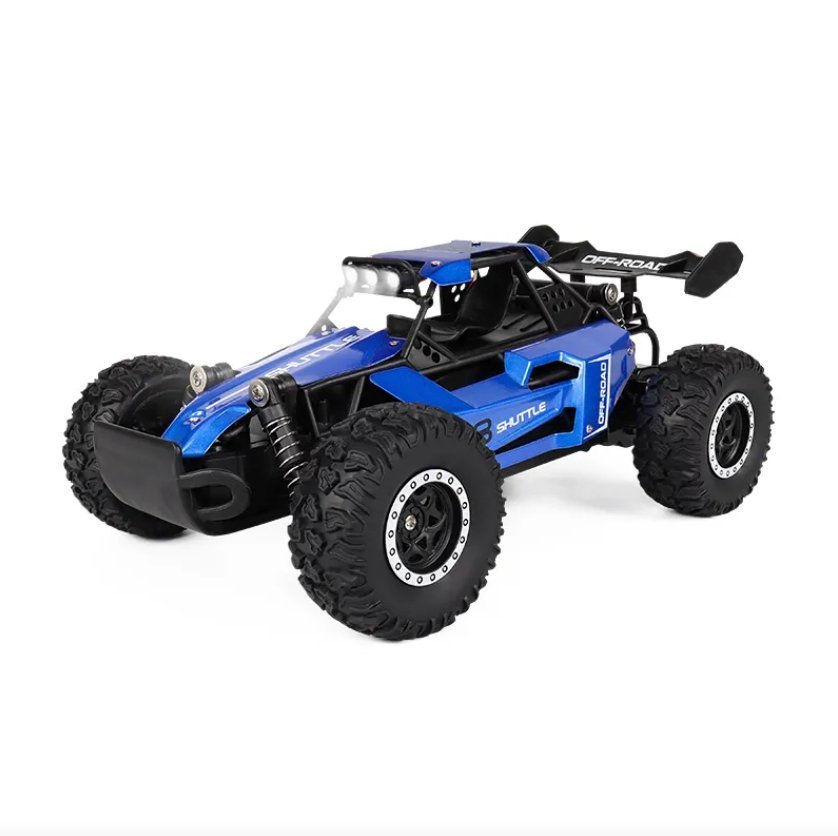 Auto a Control Remoto - 1/16 Buggy Shuttle K.K - Azul . Naranjo . Rojo - Jugueteria del Sur
