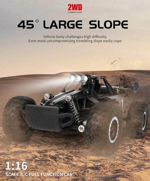 Auto a Control Remoto - 1/16 Buggy Shuttle K.K - Azul . Naranjo . Rojo - Jugueteria del Sur