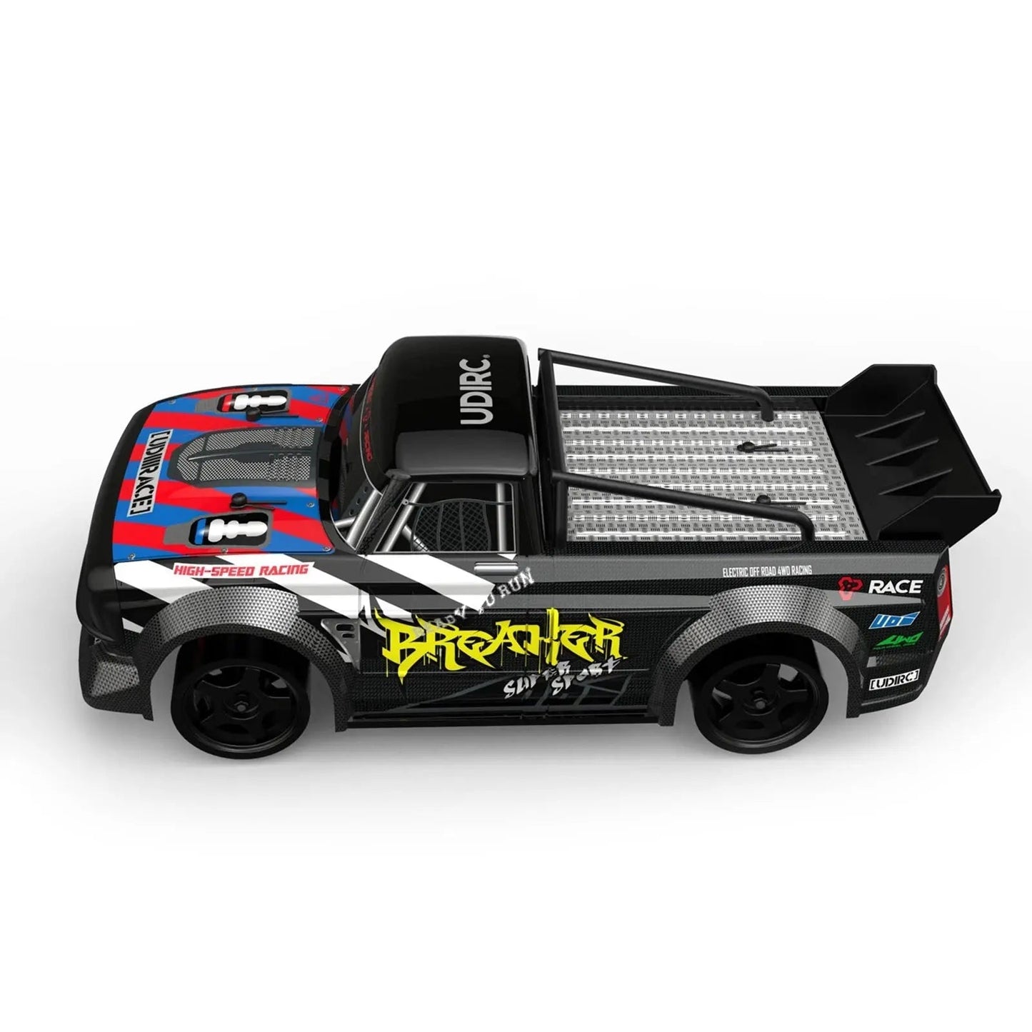 Auto a Control Remoto - 1/16 Drift Pista Breaker - UDIRC UD1601 - Jugueteria del Sur