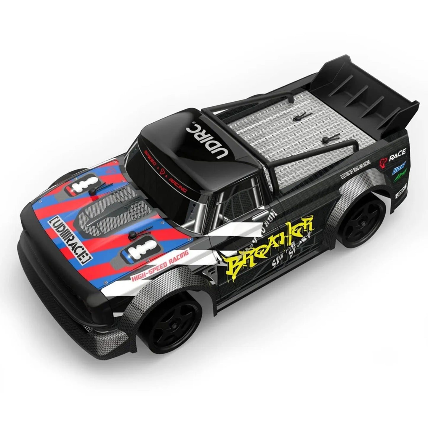 Auto a Control Remoto - 1/16 Drift Pista Breaker - UDIRC UD1601 - Jugueteria del Sur