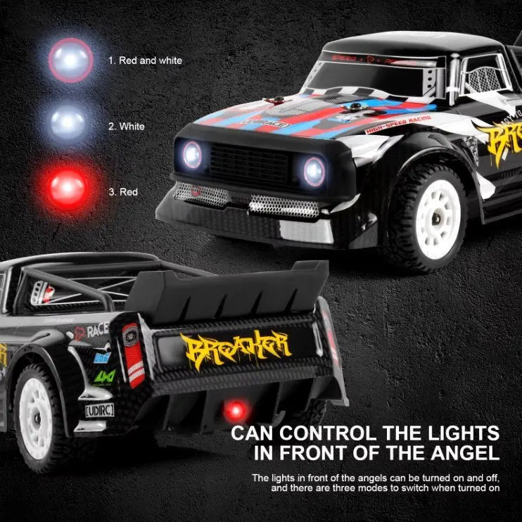 Auto a Control Remoto - 1/16 Drift Pista Breaker - UDIRC UD1601 - Jugueteria del Sur