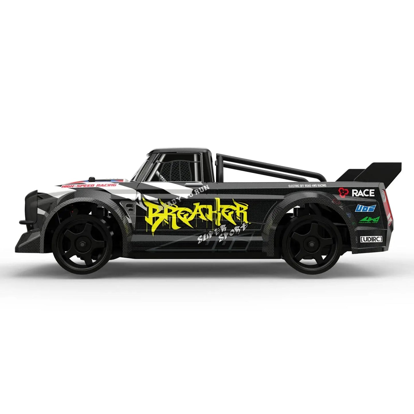 Auto a Control Remoto - 1/16 Drift Pista Breaker - UDIRC UD1601 - Jugueteria del Sur