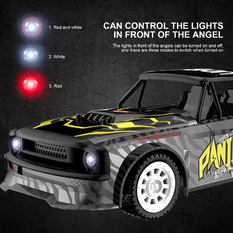 Auto a Control Remoto - 1/16 Drift Pista Panther - UDIRC UD1602 - Jugueteria del Sur