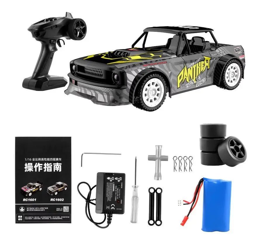 Auto a Control Remoto - 1/16 Drift Pista Panther - UDIRC UD1602 - Jugueteria del Sur