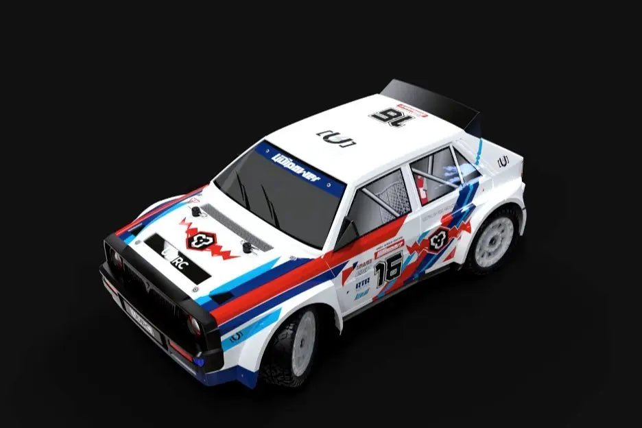 Auto a Control Remoto - 1/16 Drift Rally Lancia - UDIRC UD1603 - Jugueteria del Sur