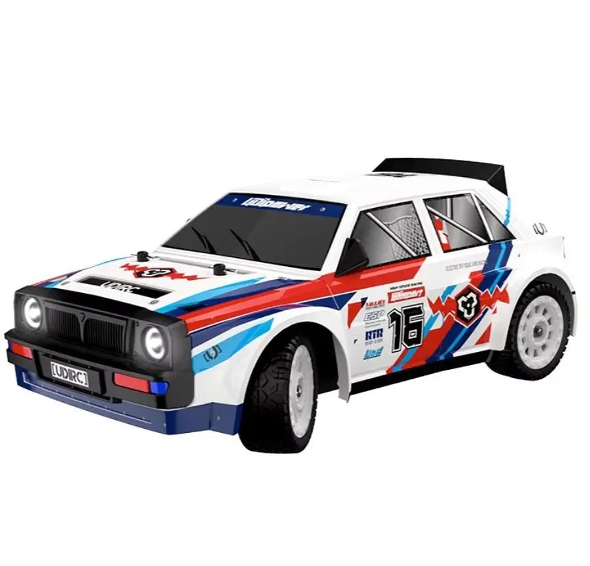 Auto a Control Remoto - 1/16 Drift Rally Lancia - UDIRC UD1603 - Jugueteria del Sur