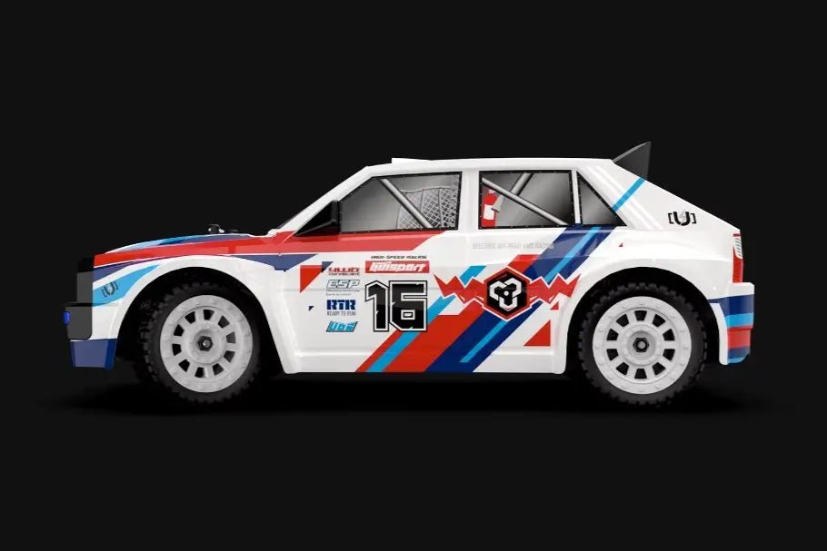 Auto a Control Remoto - 1/16 Drift Rally Lancia - UDIRC UD1603 - Jugueteria del Sur