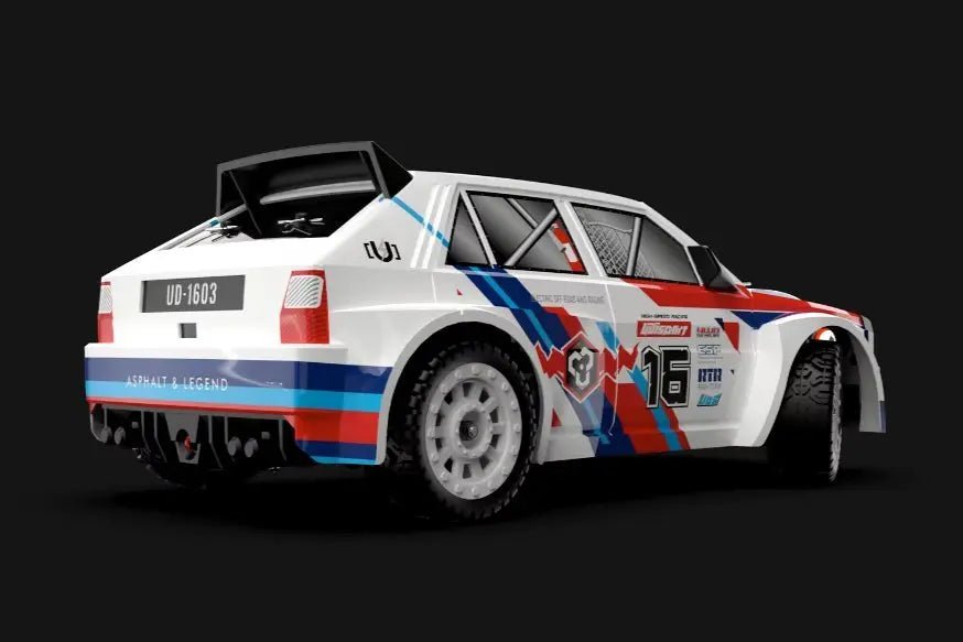 Auto a Control Remoto - 1/16 Drift Rally Lancia - UDIRC UD1603 - Jugueteria del Sur