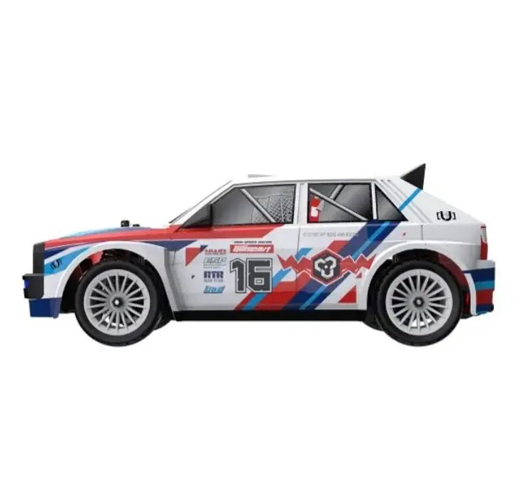Auto a Control Remoto - 1/16 Drift Rally Lancia - UDIRC UD1603 - Jugueteria del Sur
