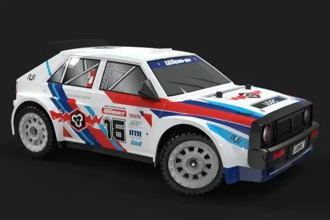 Auto a Control Remoto - 1/16 Drift Rally Lancia - UDIRC UD1603 - Jugueteria del Sur