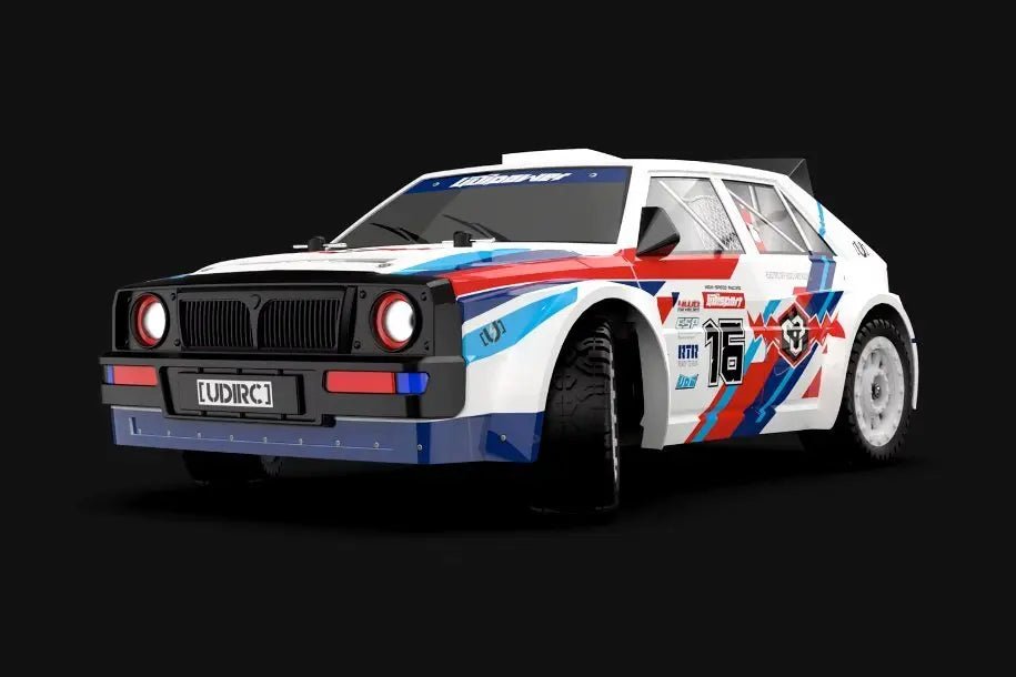 Auto a Control Remoto - 1/16 Drift Rally Lancia - UDIRC UD1603 - Jugueteria del Sur