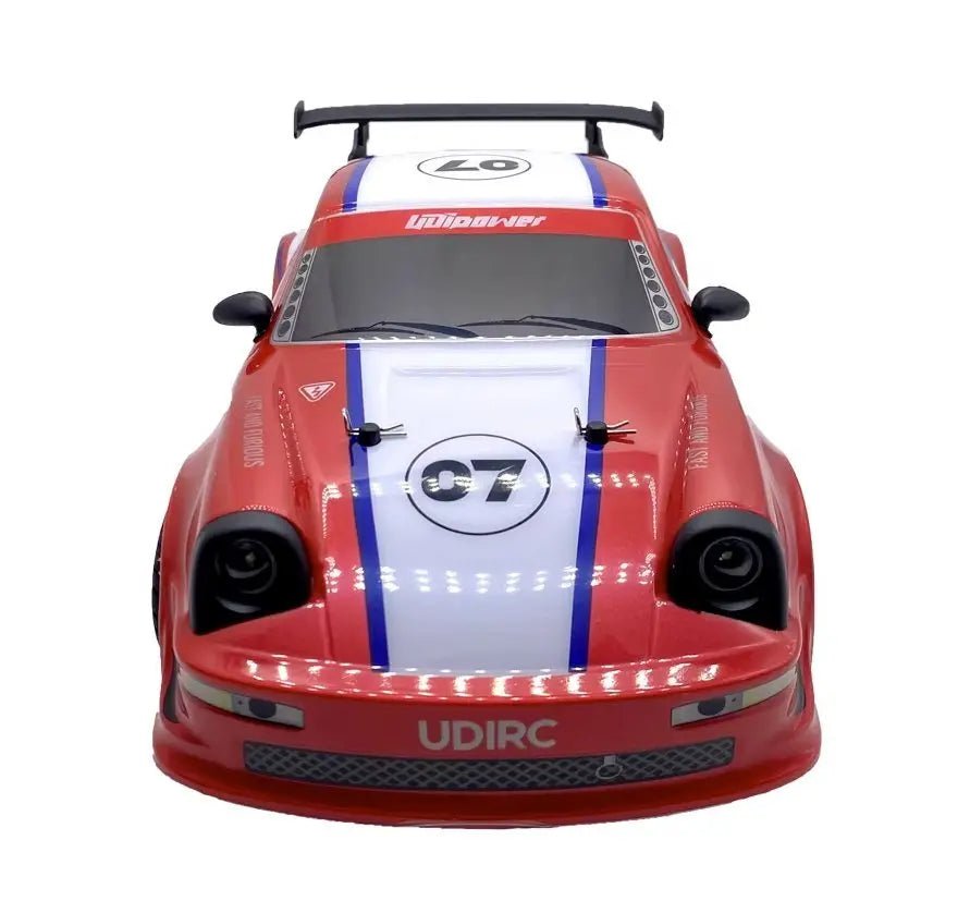 Auto a Control Remoto - 1/16 Drift Rally Porsche - UDIRC UD1607 - Jugueteria del Sur