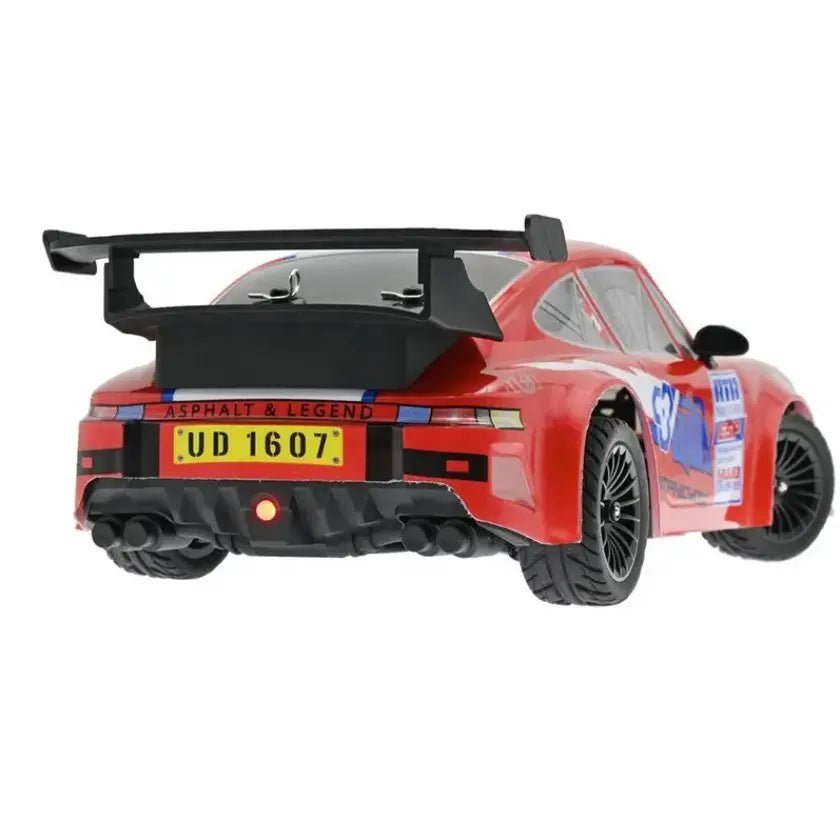 Auto a Control Remoto - 1/16 Drift Rally Porsche - UDIRC UD1607 - Jugueteria del Sur